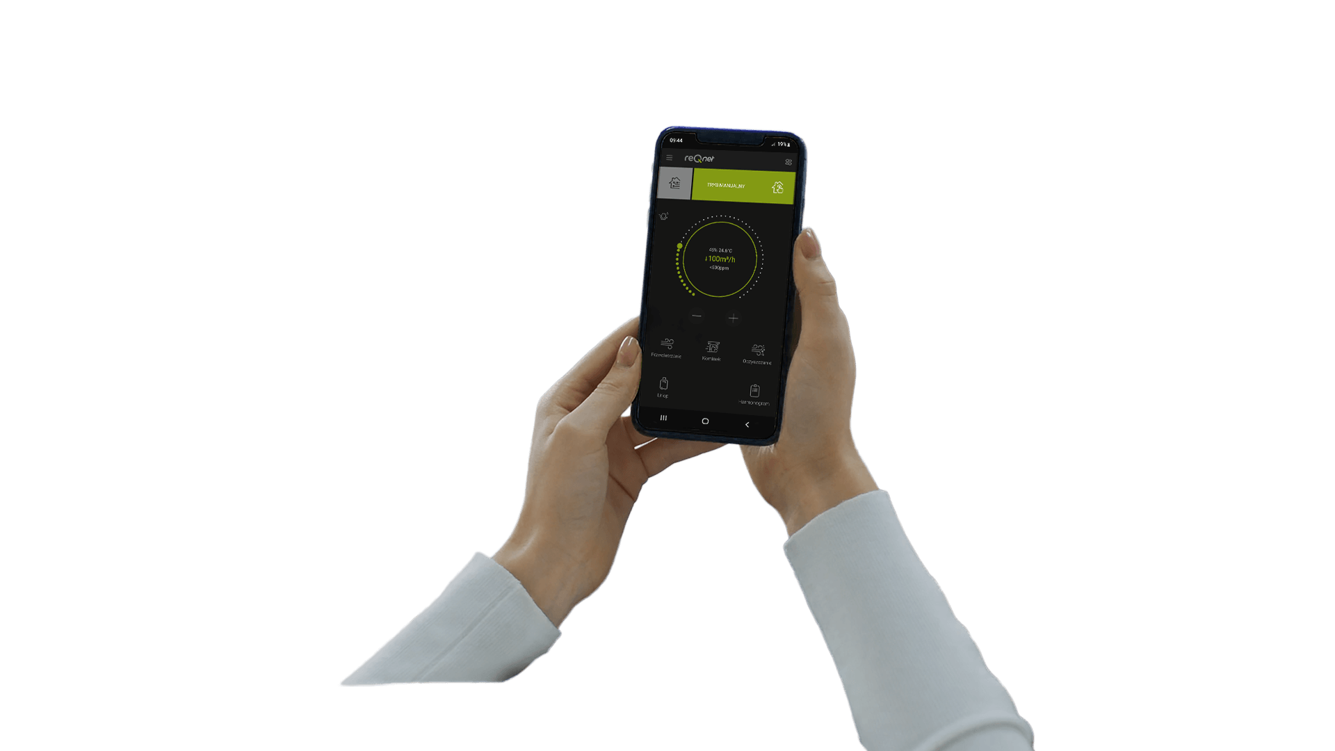 telefon_reka_tryby-manualny